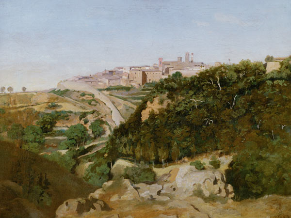 Volterra od Jean-Babtiste-Camille Corot