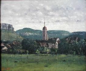 Landscape with Church