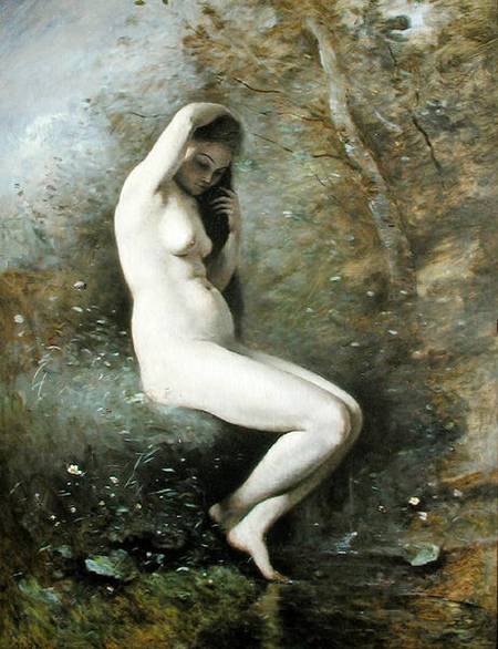 Venus Bathing od Jean-Babtiste-Camille Corot