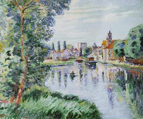 The Old Samois, c.1900 (oil on canvas)