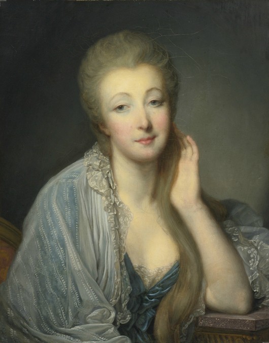 Jeanne Bécu, comtesse Du Barry (1743-1793) od Jean Baptiste Greuze