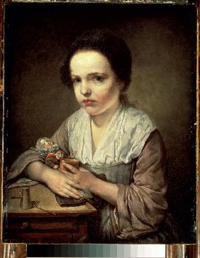 Girl with Doll