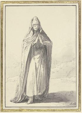 Religieuse de lOrdre de Saint Bazile en habit der Choeur