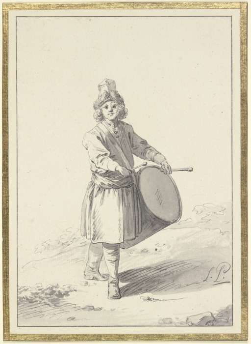 Tambour de Strelits od Jean-Baptiste Le Prince