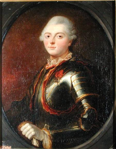 Admiral Charles-Henri Theodat (1729-94) Count of Estaing od Jean Baptiste Lebrun