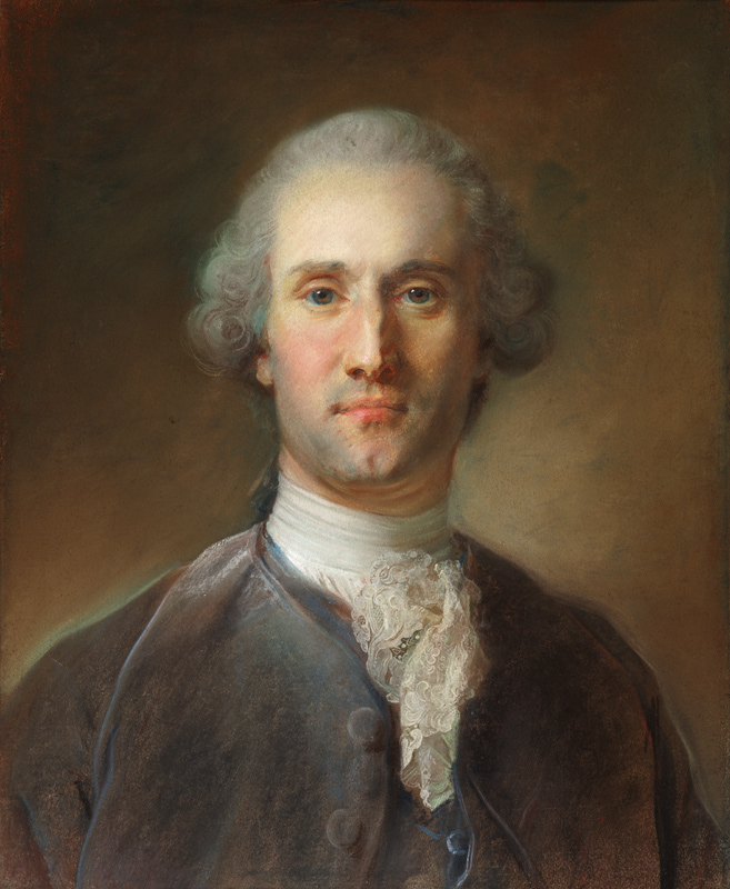 Portrait of a Man od Jean-Baptiste Perronneau