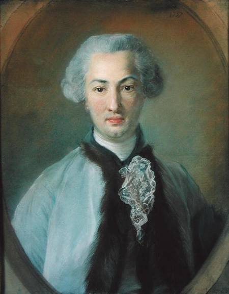Portrait of a Young Man od Jean-Baptiste Perronneau