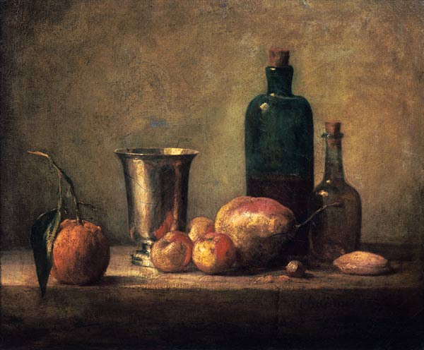 Still Life od Jean-Baptiste Siméon Chardin