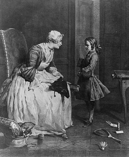 The Governess od Jean-Baptiste Siméon Chardin