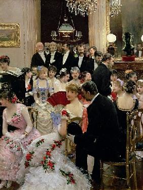 The Soiree, c.1880