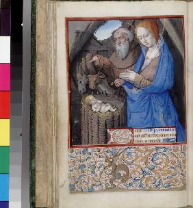 Nativity (Book of Hours)