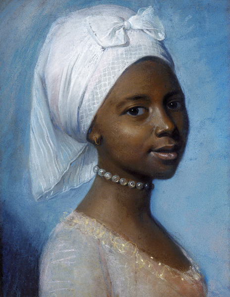 Portrait of a Young Woman od Jean-Étienne Liotard