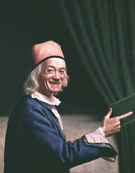 Self Portrait Smiling od Jean-Étienne Liotard