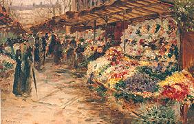 Flower market