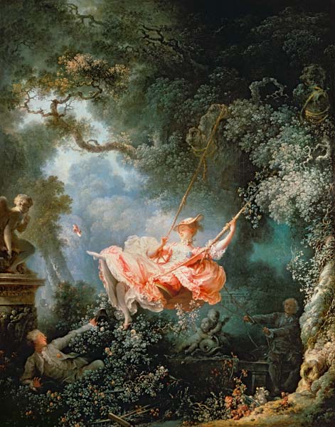 The Swing od Jean Honoré Fragonard