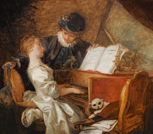 The piano lesson