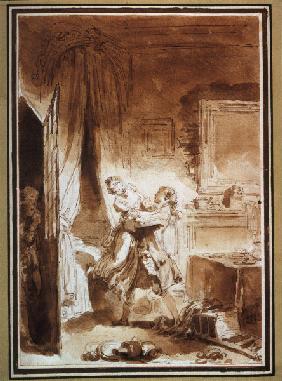 Fragonard / Les remuis