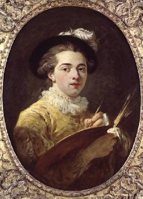 Self Portrait in Renaissance Costume