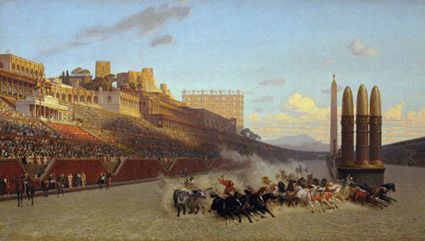 The Circus Maximus od Jean-Léon Gérome