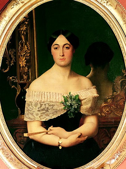 Portrait of Marianne Elisa Birch od Jean-Léon Gérome