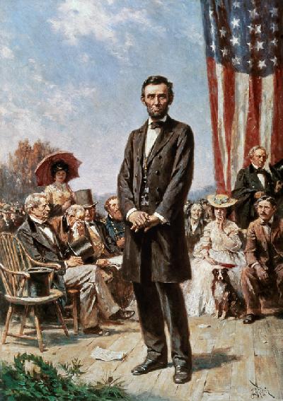 The Gettysburg Address