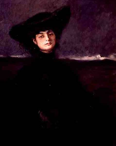Anna de Noailles (1876-1933) od Jean Louis Forain