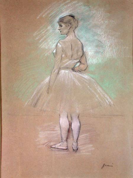 Dancer od Jean Louis Forain
