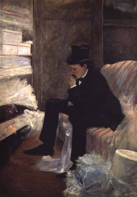 The Widower od Jean Louis Forain