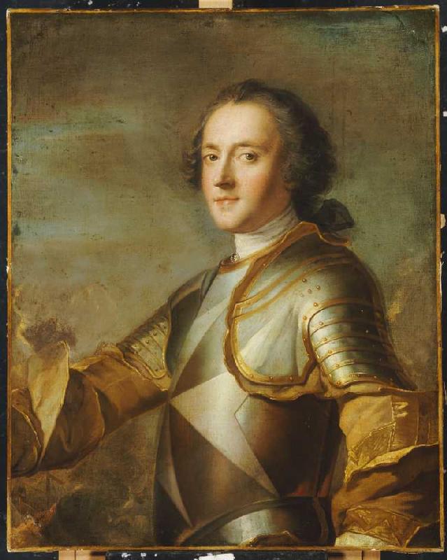 Bildnis von Jean-Philippe d'Orléans, Grand Prieur de France (1702-1748). od Jean Marc Nattier