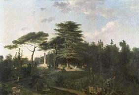 The Cedar of Lebanon in the Jardin des Plantes