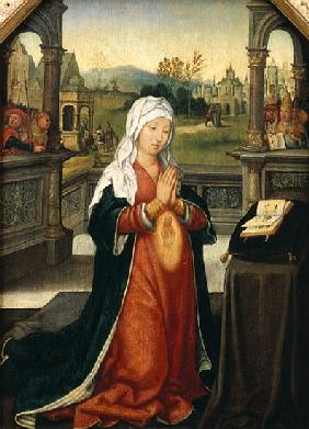 St.Anne Conceiving the Virgin