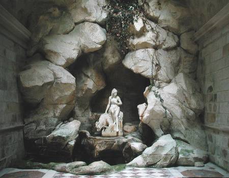 The Grotto of the Laiterie de la Reine od Jean Thevenin