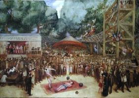 The Fair at Saint-Cloud