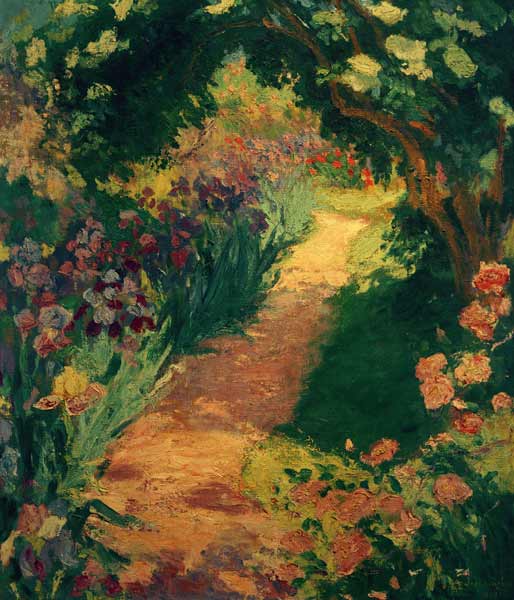 In a Summer Garden od Jelka Rosen