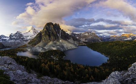 Sunrise at Mt. Assiniboine