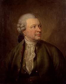 Portrait of Friedrich Gottlieb Klopstock. (1724-1803) od Jens Juel