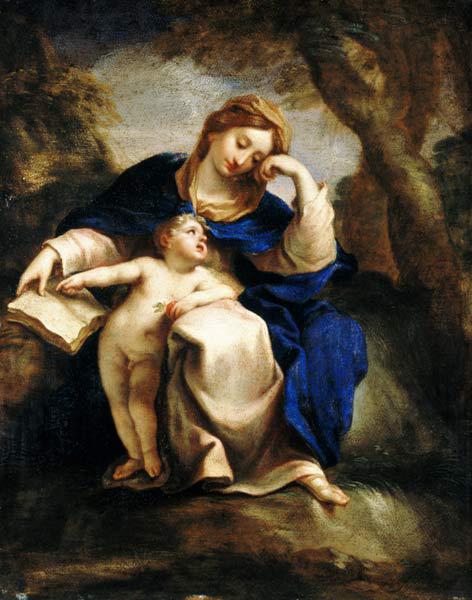 Mother of God with the Jesuskind