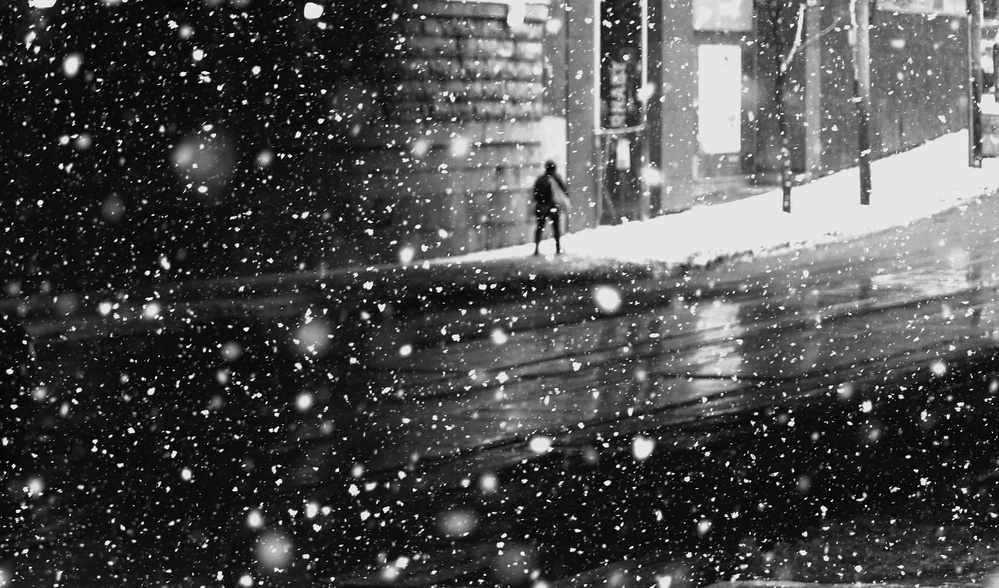 In snow #2 od Jian Wang