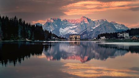 Lake Misurina