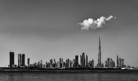 Skyline of Dubai