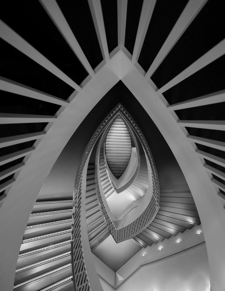 Amazing Staircase od Jimmy Yang