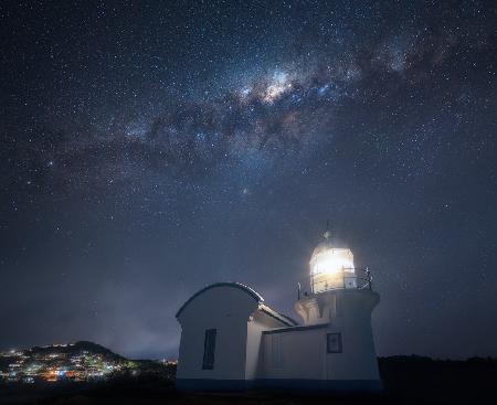 Tacking Point Lighthouse