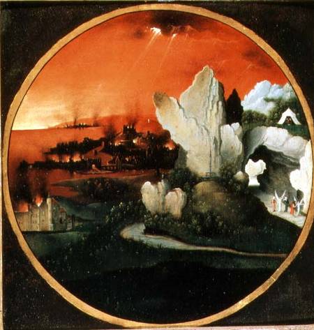 The Destruction of Sodom and Gomorrah od Joachim Patinir