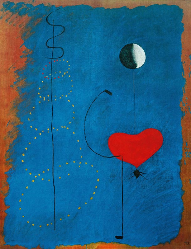 Obraz: Joan Miró - Ballarina II, 1925 - (JM-186)