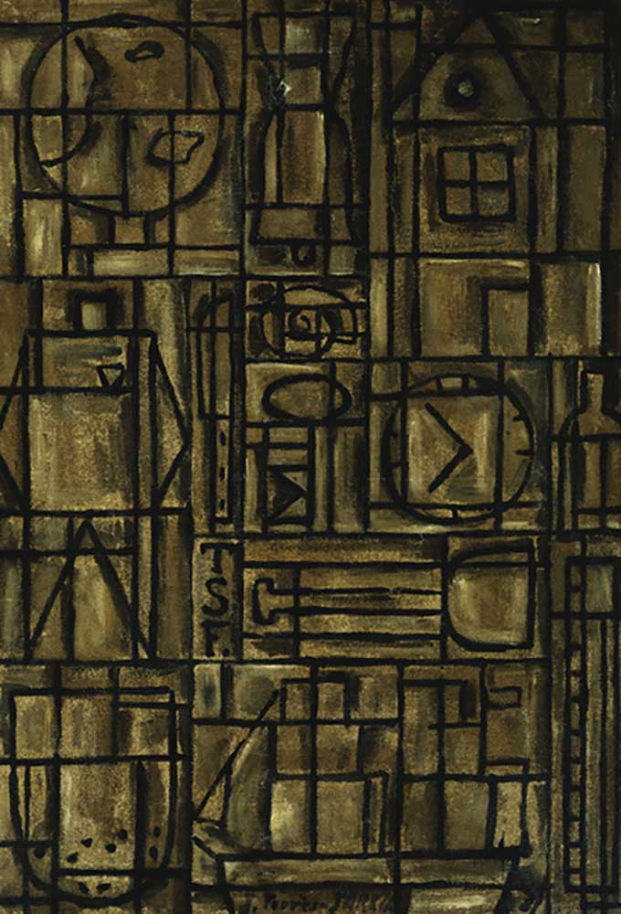 Constructionism; Constructivismo, 1931 od Joaquin Torres-Garcia