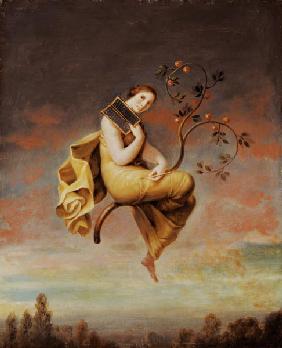 Goddess of the fruit-trees