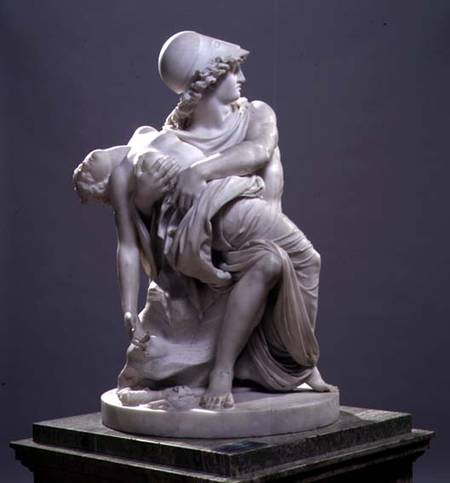 Mars and Venus od Johan Tobias Sergel