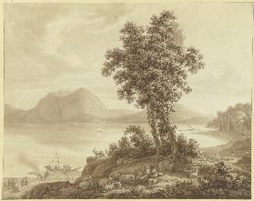 Ansicht des Lago Maggiore