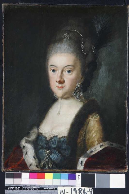 Anna Amalia Herzogin von Sachsen-Weimar-Eisenach od Johann Ernst Heinsius