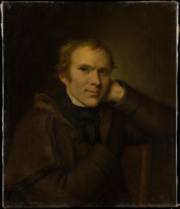 Portrait of Johann Friedrich Lauck od Johann Friedrich August Tischbein